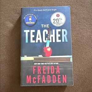 The Teacher by Frieda McFadden
